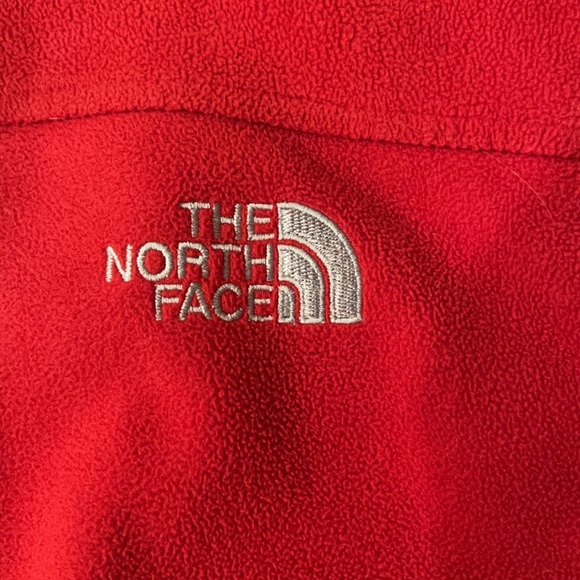 Red North Face Jacket - Picture 2 of 6